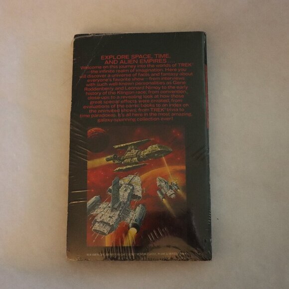 The Best of Trek from the Magazine for Fans, Star Trek Paperback, New in Plastic - Picture 2 of 2